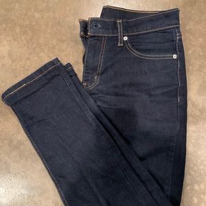 Levi’s 511 dark wash, 30x30
